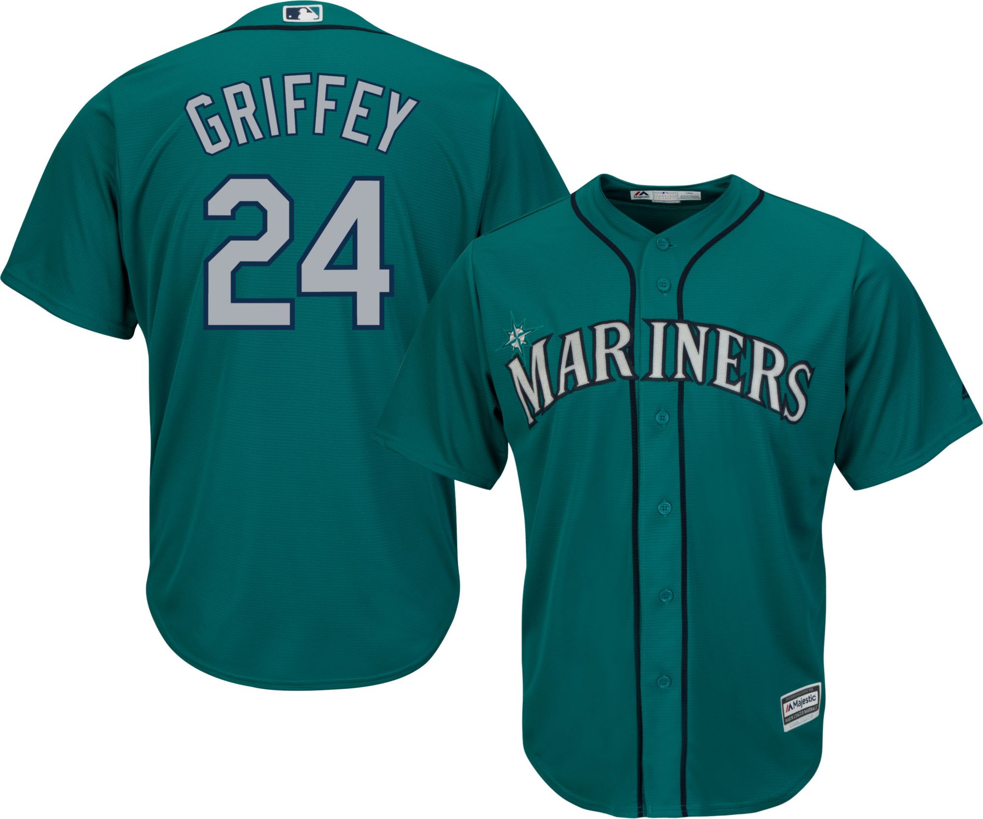 seattle mariners teal jersey