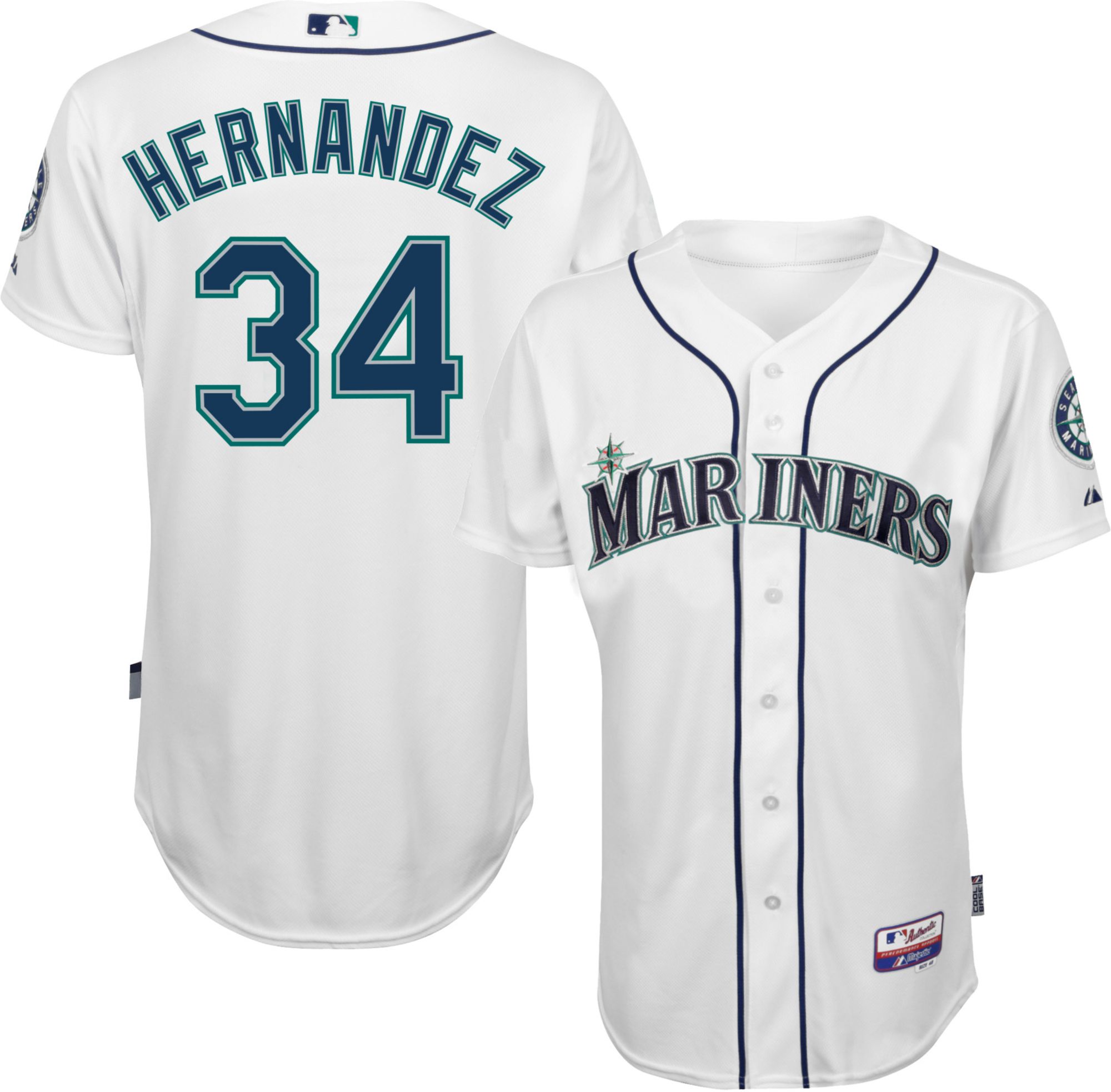 seattle mariners hernandez jersey