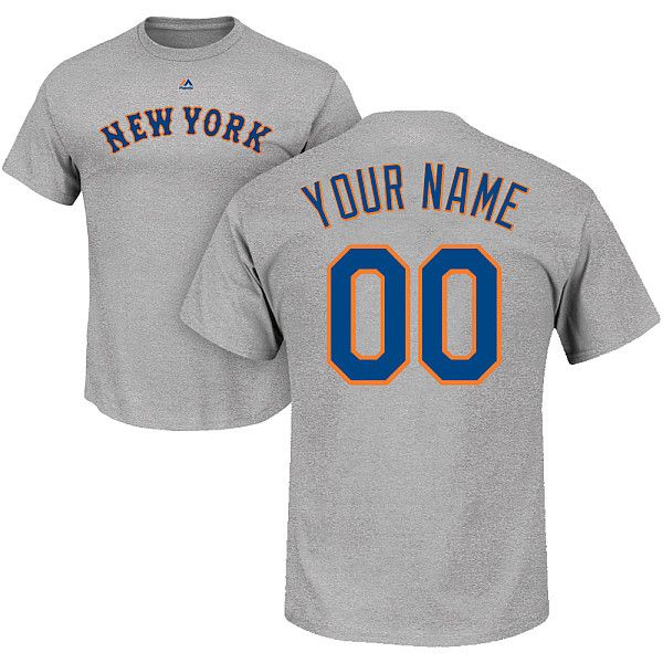 custom mets shirt