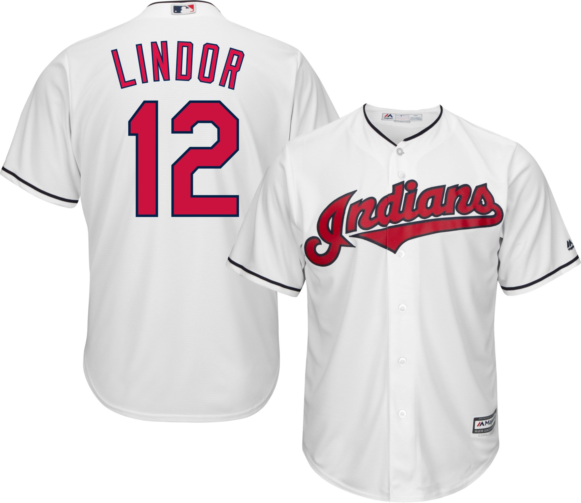 francisco lindor blue jersey