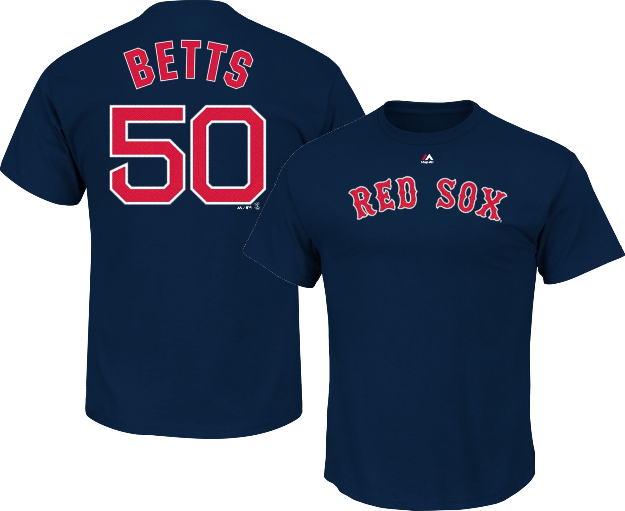 mookie red sox shirt