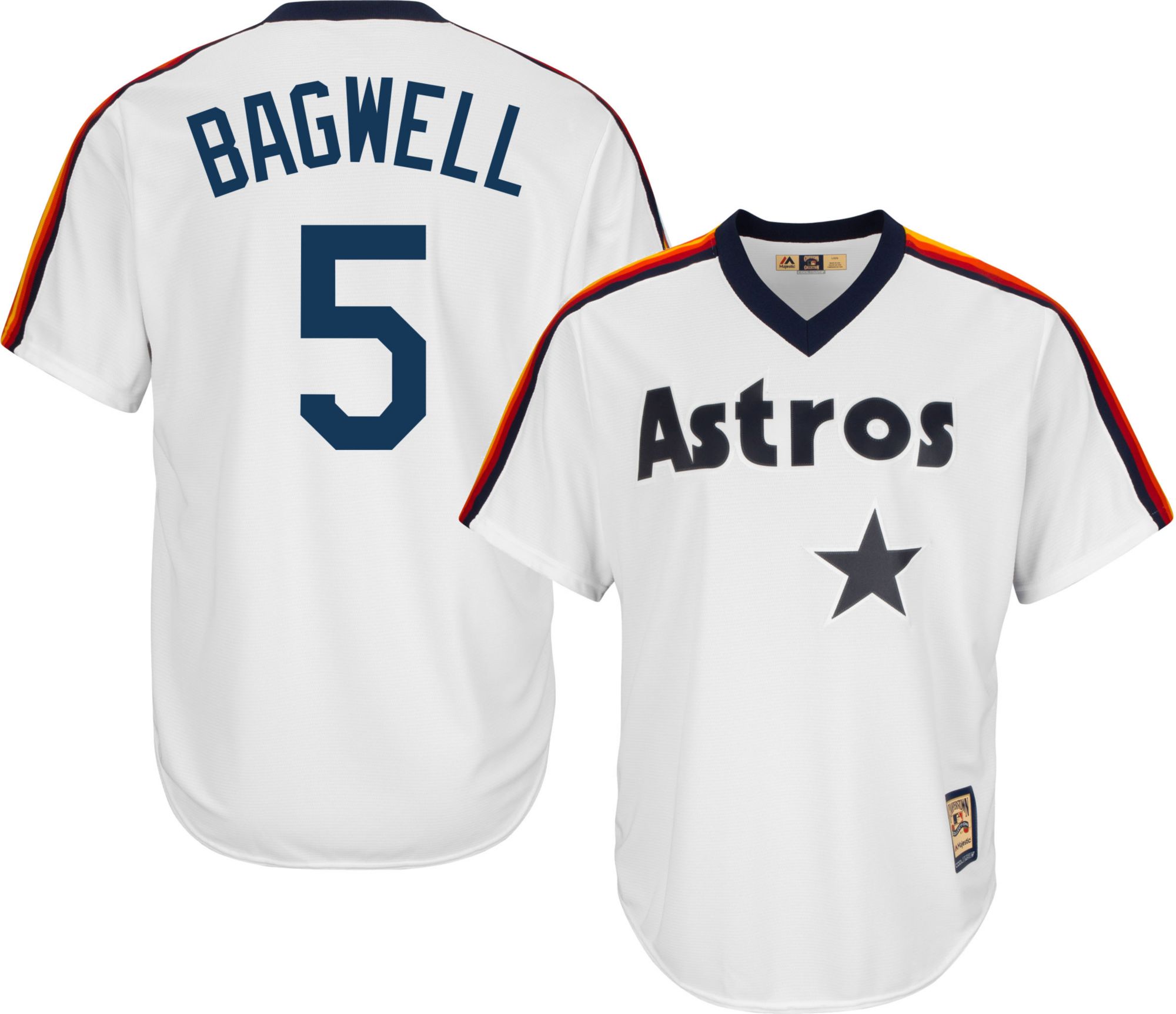 white astros jersey