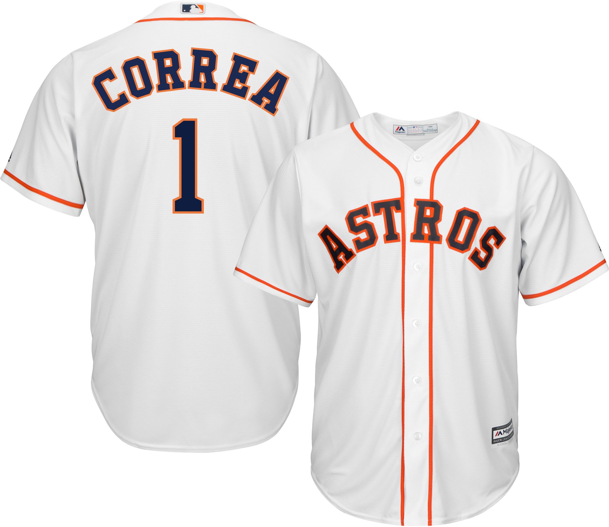 astros white jersey