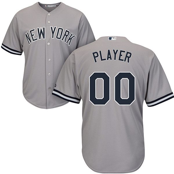 yankees grey jersey