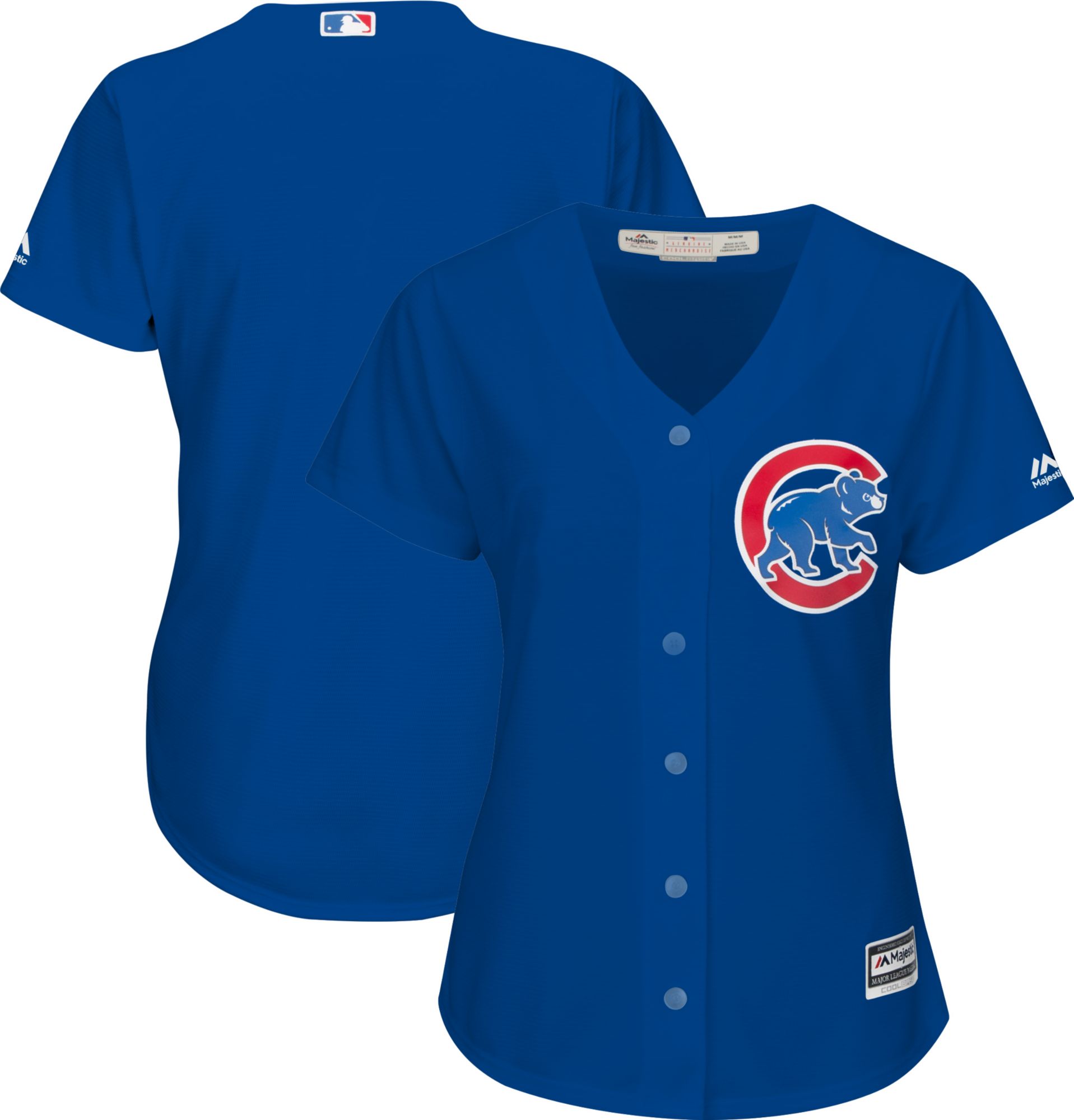 cubs jersey sizing