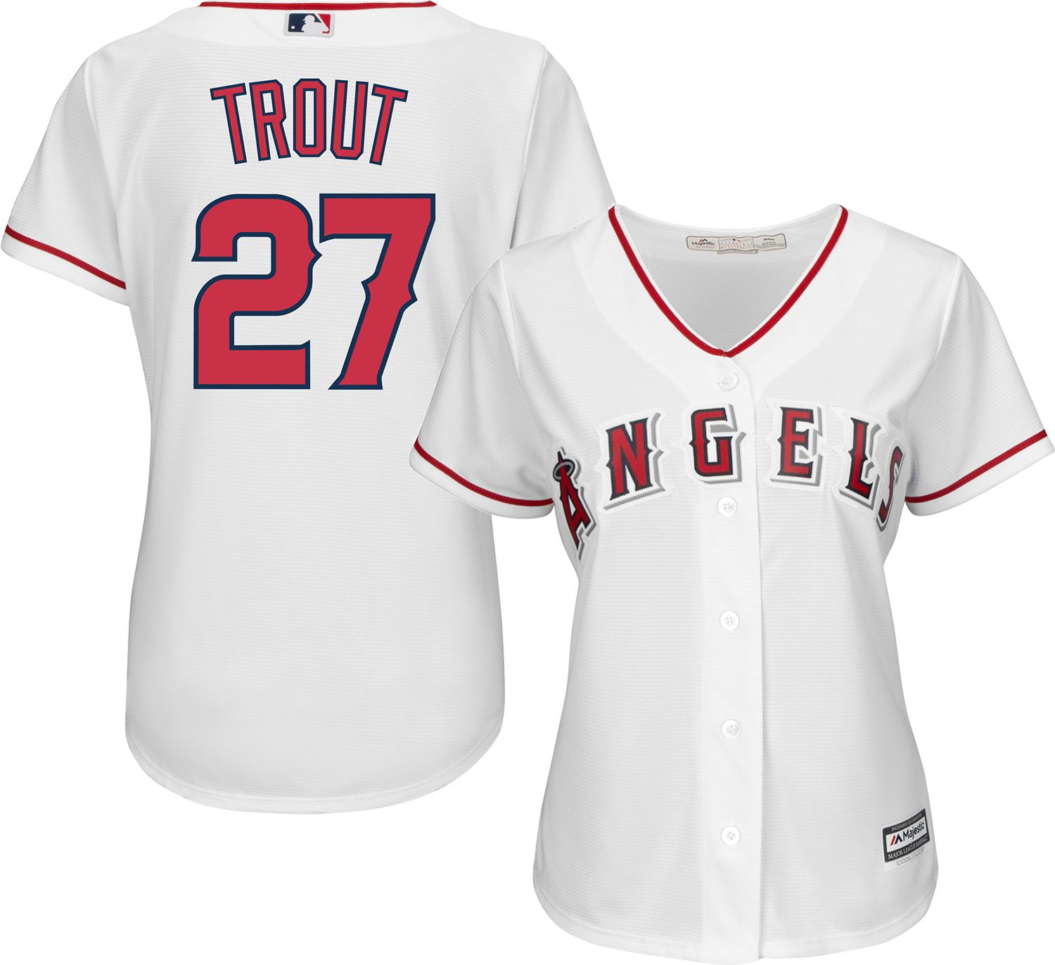 womens mike trout jersey