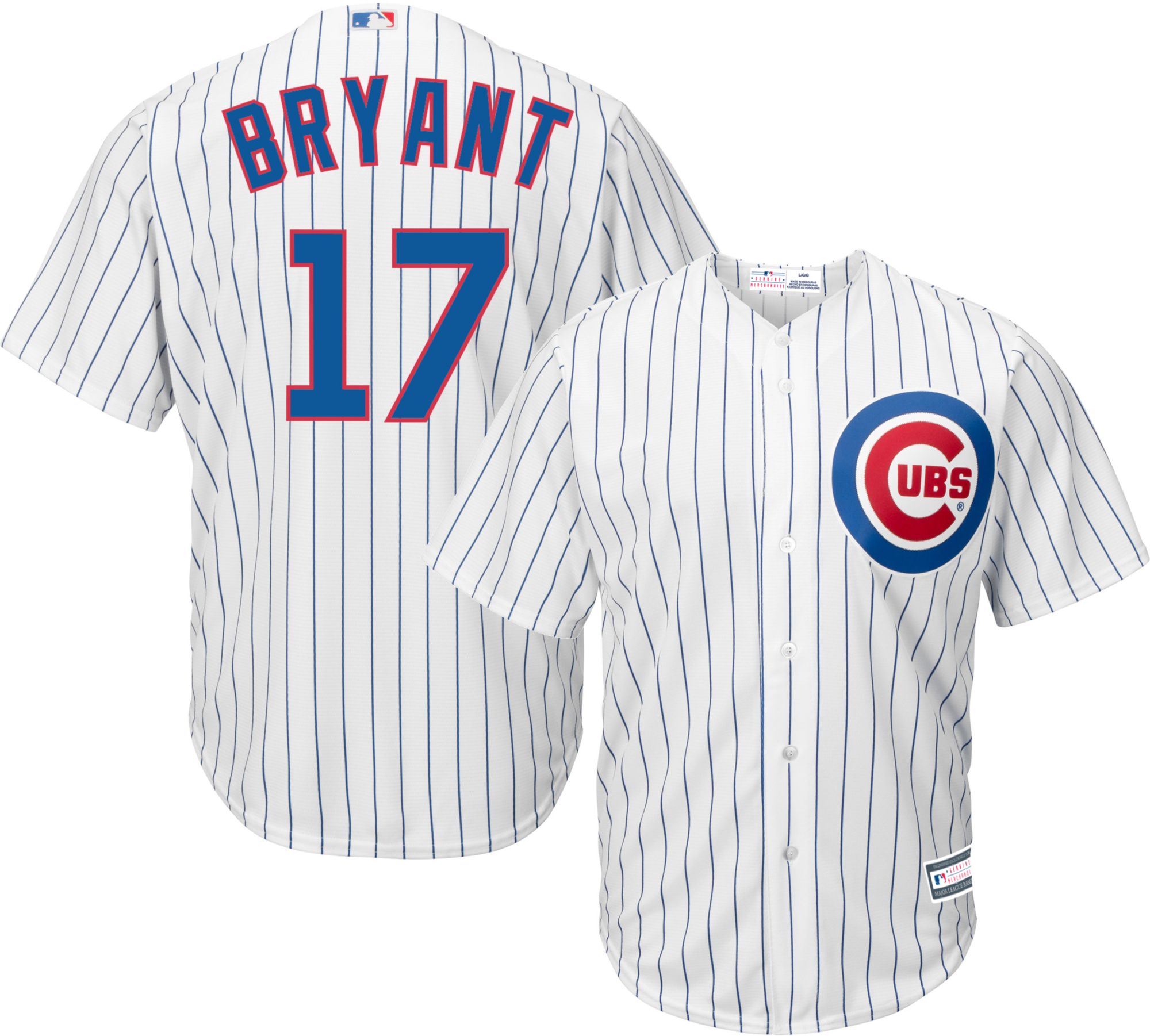 Youth Replica Chicago Cubs Kris Bryant 