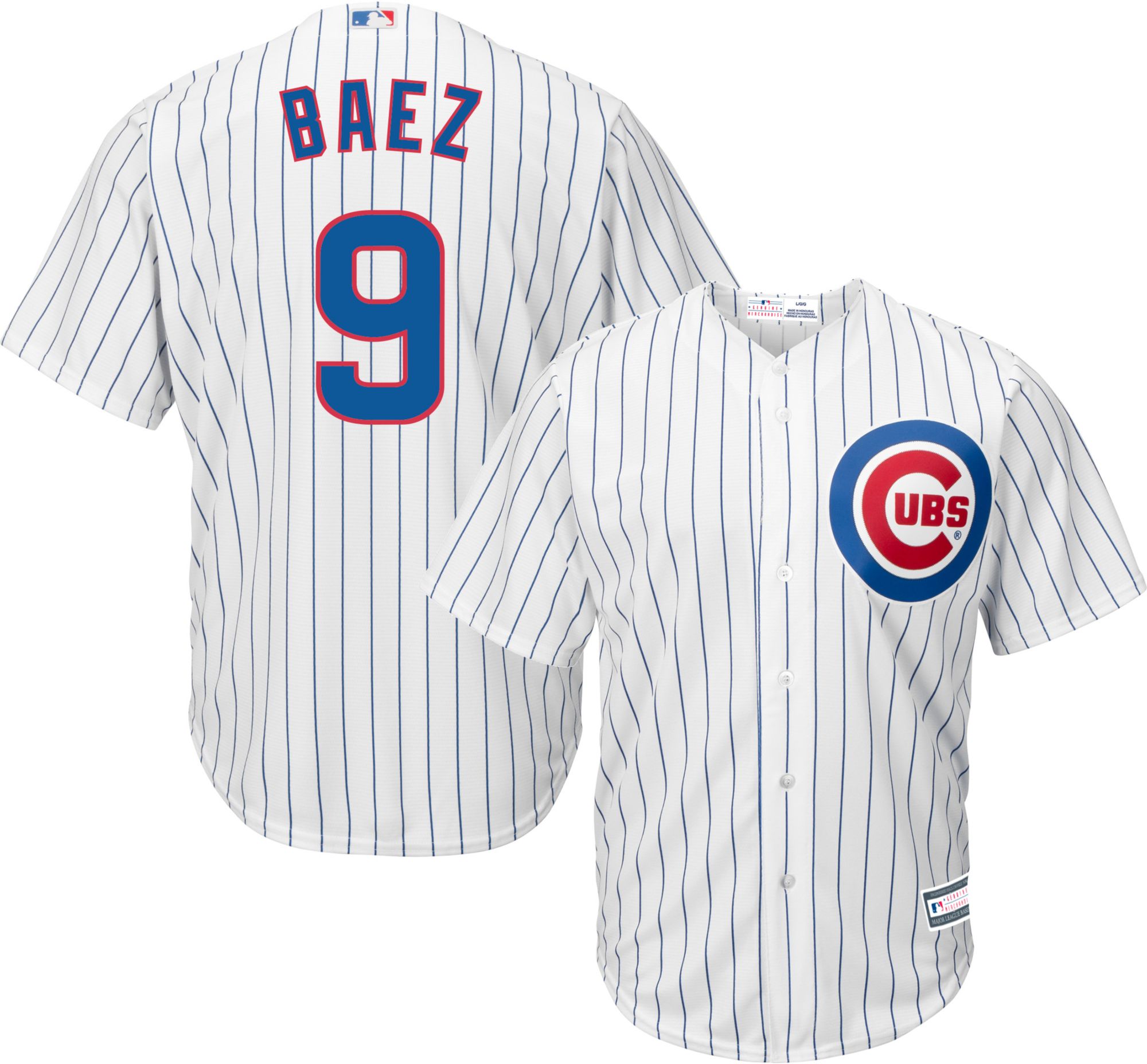 cubs baez youth jersey