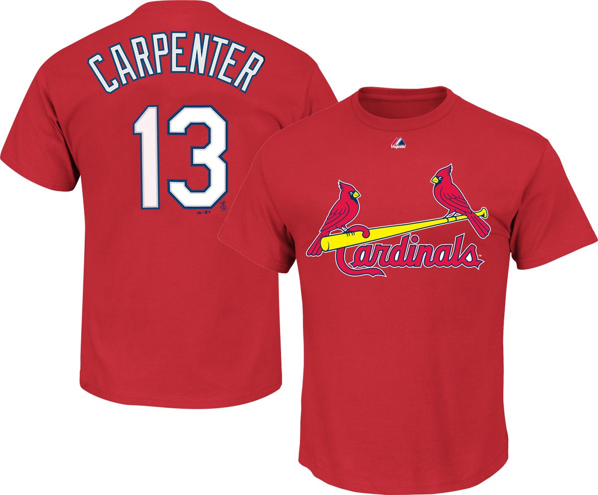 majestic cardinals shirt