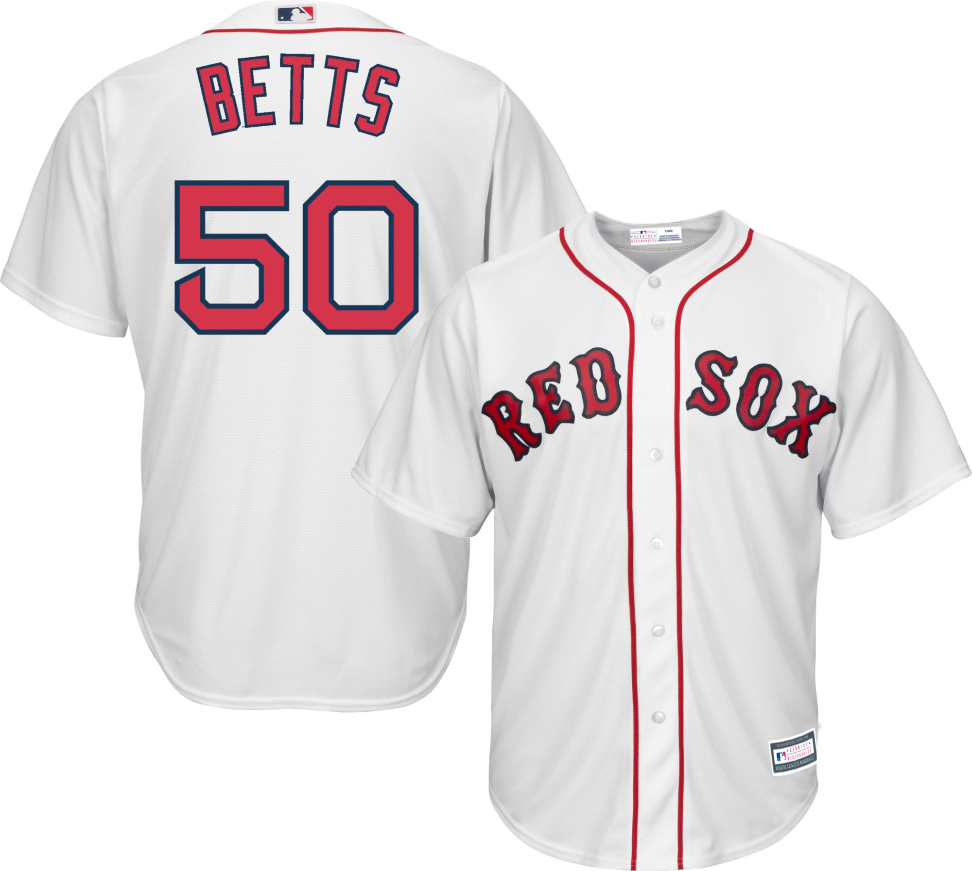 mookie betts youth jersey