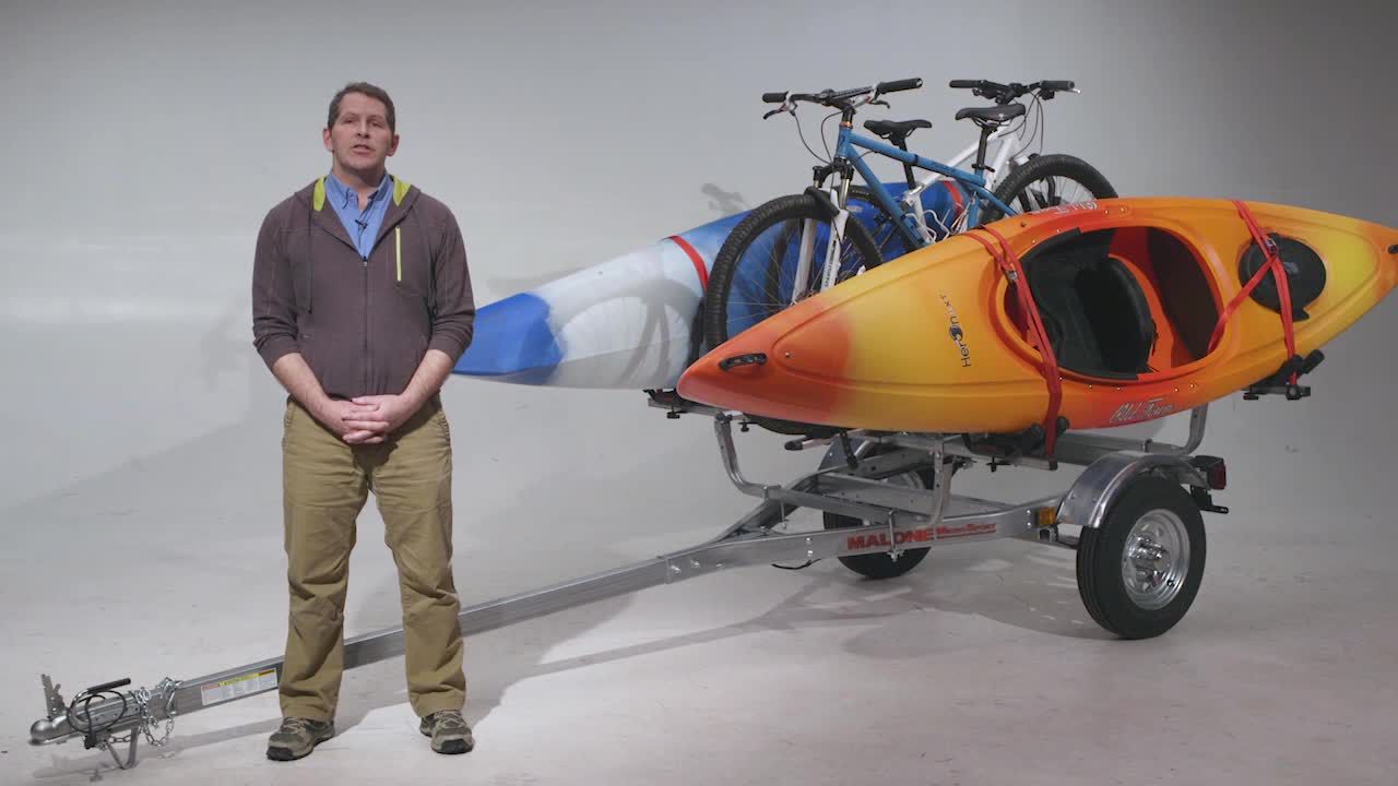 Malone MicroSport XT Kayak Trailer product