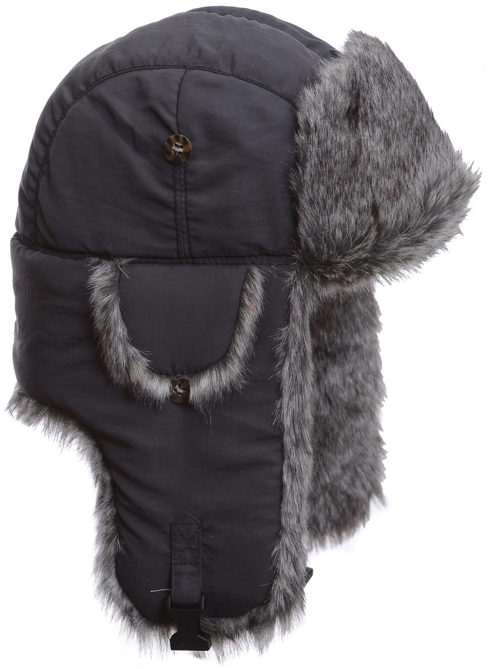 fur bomber hat