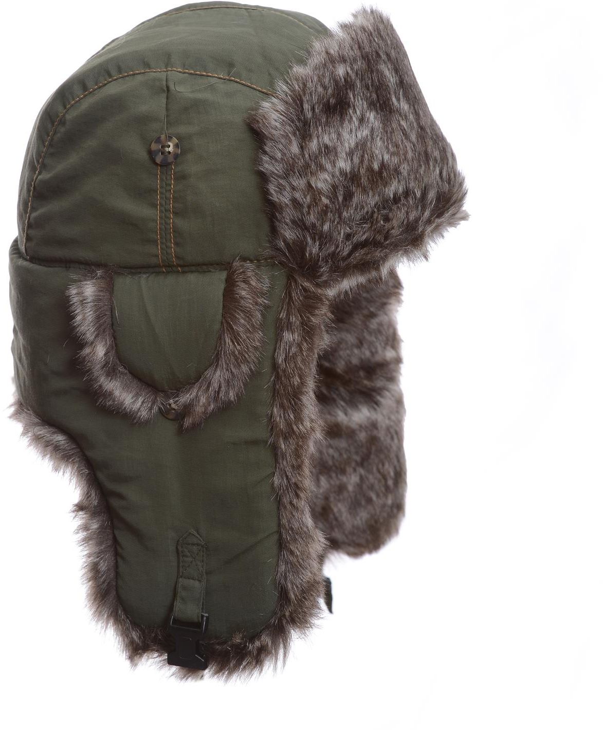 fur aviator hat