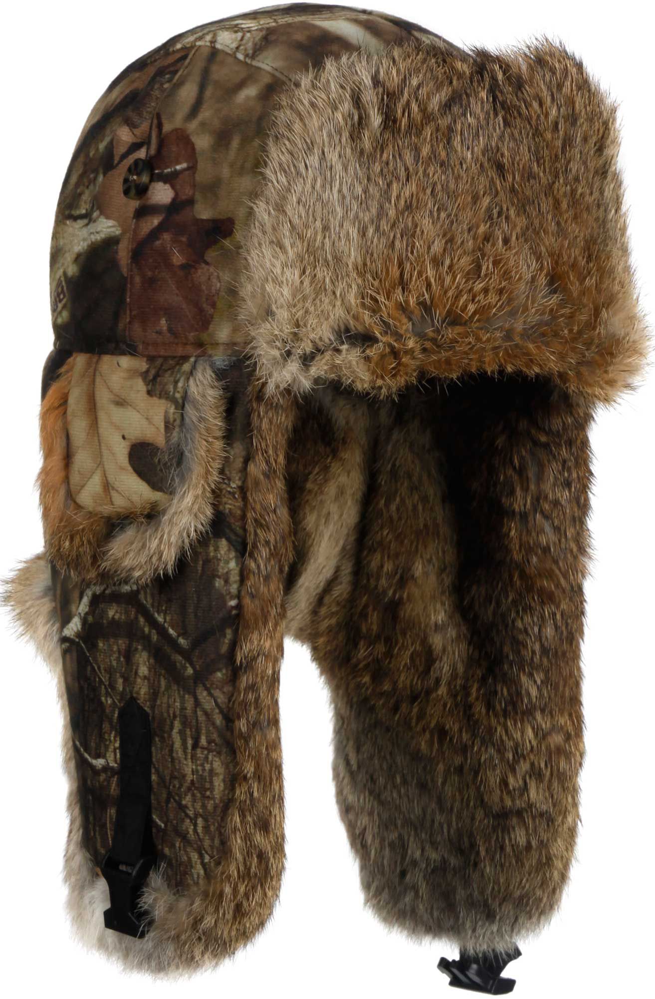 mossy oak trapper hat
