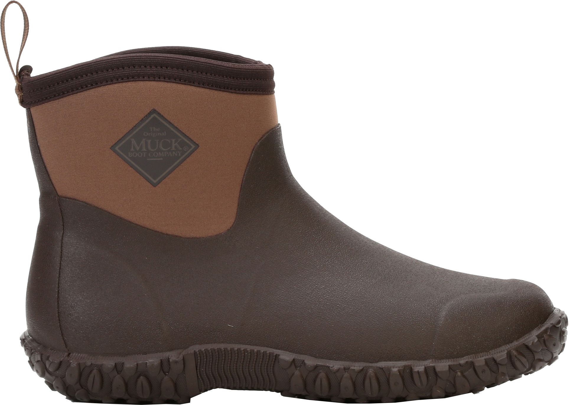 mens ankle high muck boots