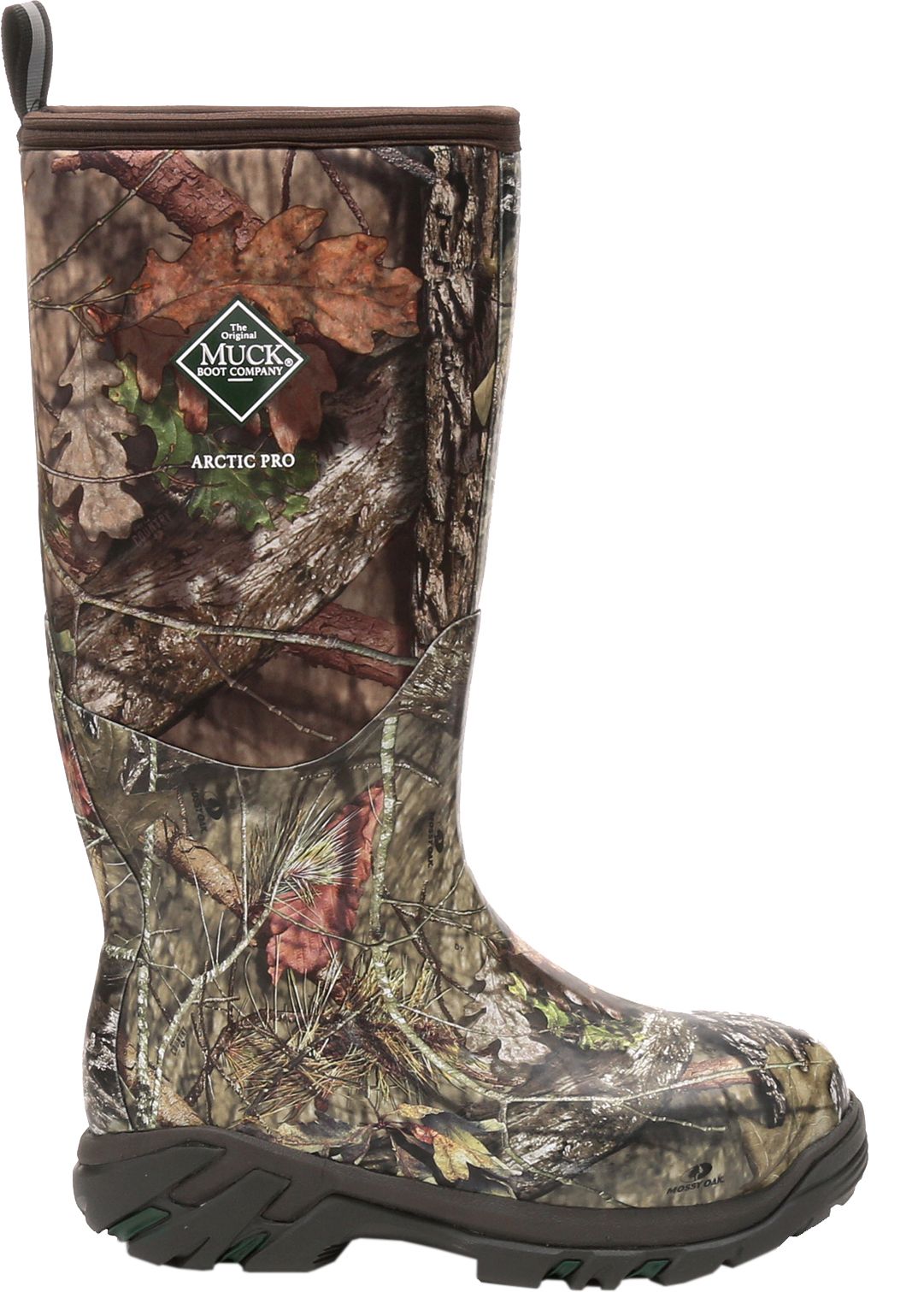 arctic pro muck boots camo