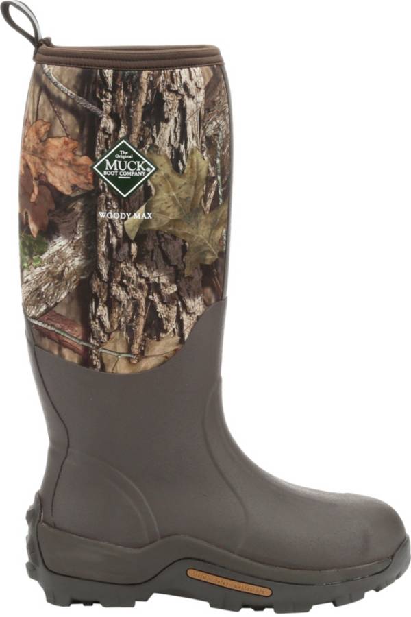 Muck Boots Men's Woody Max Rubber Hunting Boots | Field and Stream