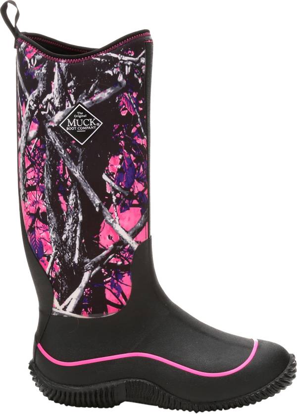 pink camo snow boots