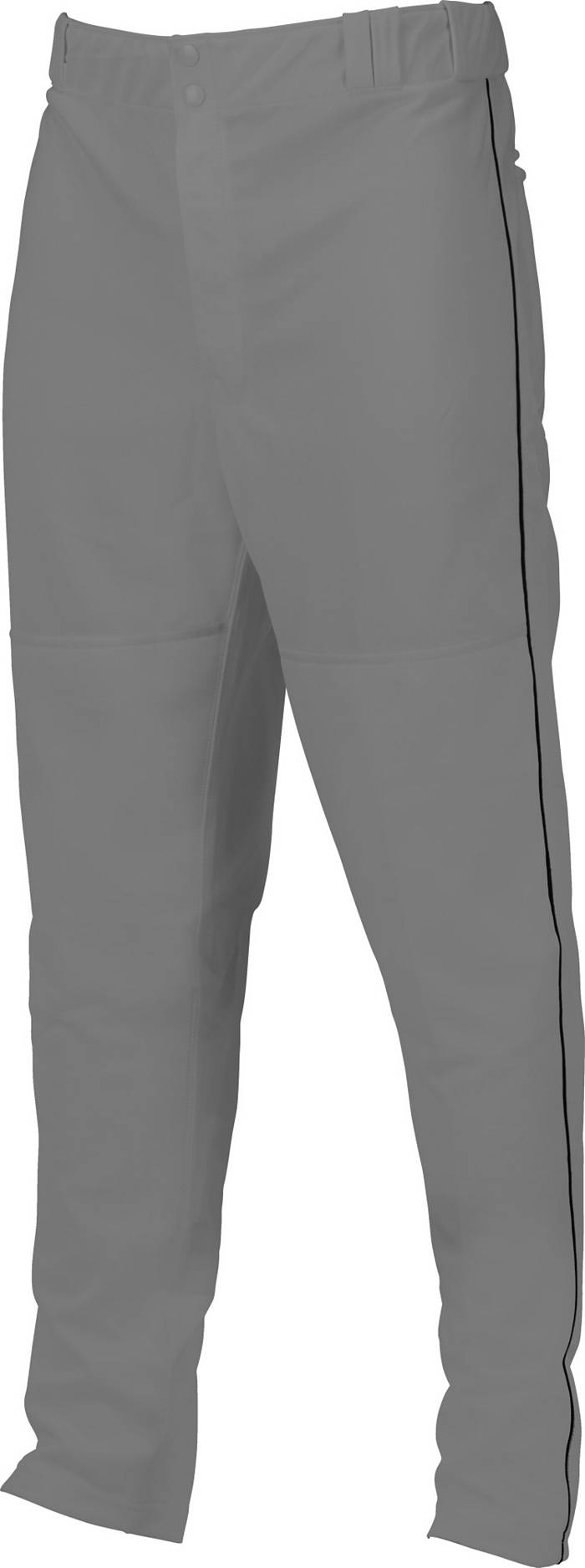 Tapered Double-Knit Pants