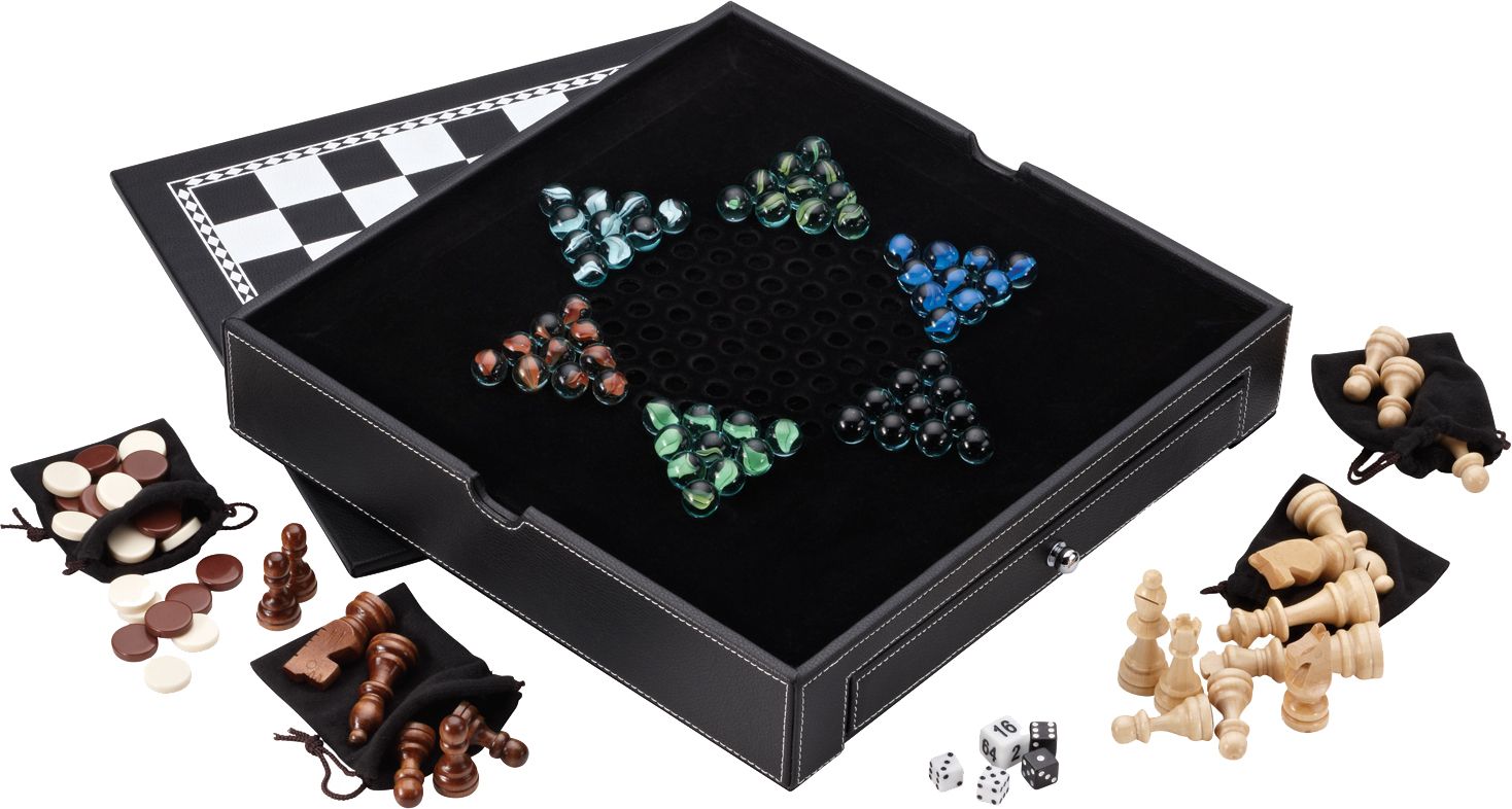Mainstreet Classics Chinese Checkers Set product image