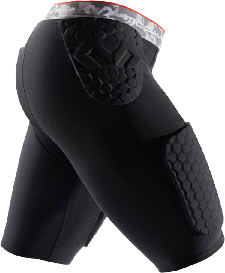 Short De Protection McDavid HEX Pour Hanches, Coccyx Et Cuisses - Idéal Sports Contact