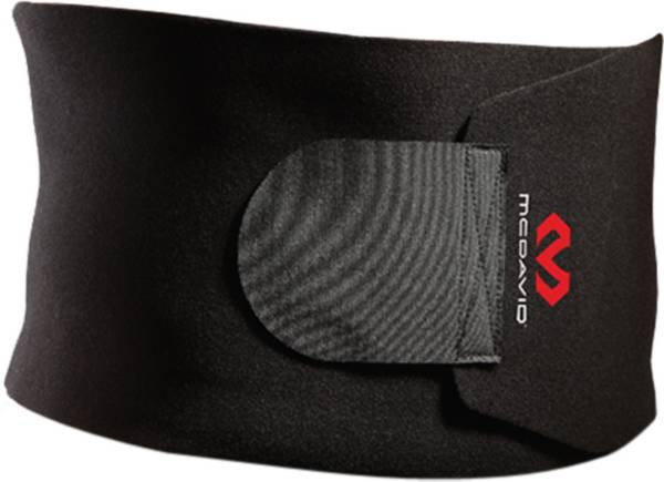 No Latex Neoprene 8 Inch Performance Waist Trimmer Black O/S by McDavid