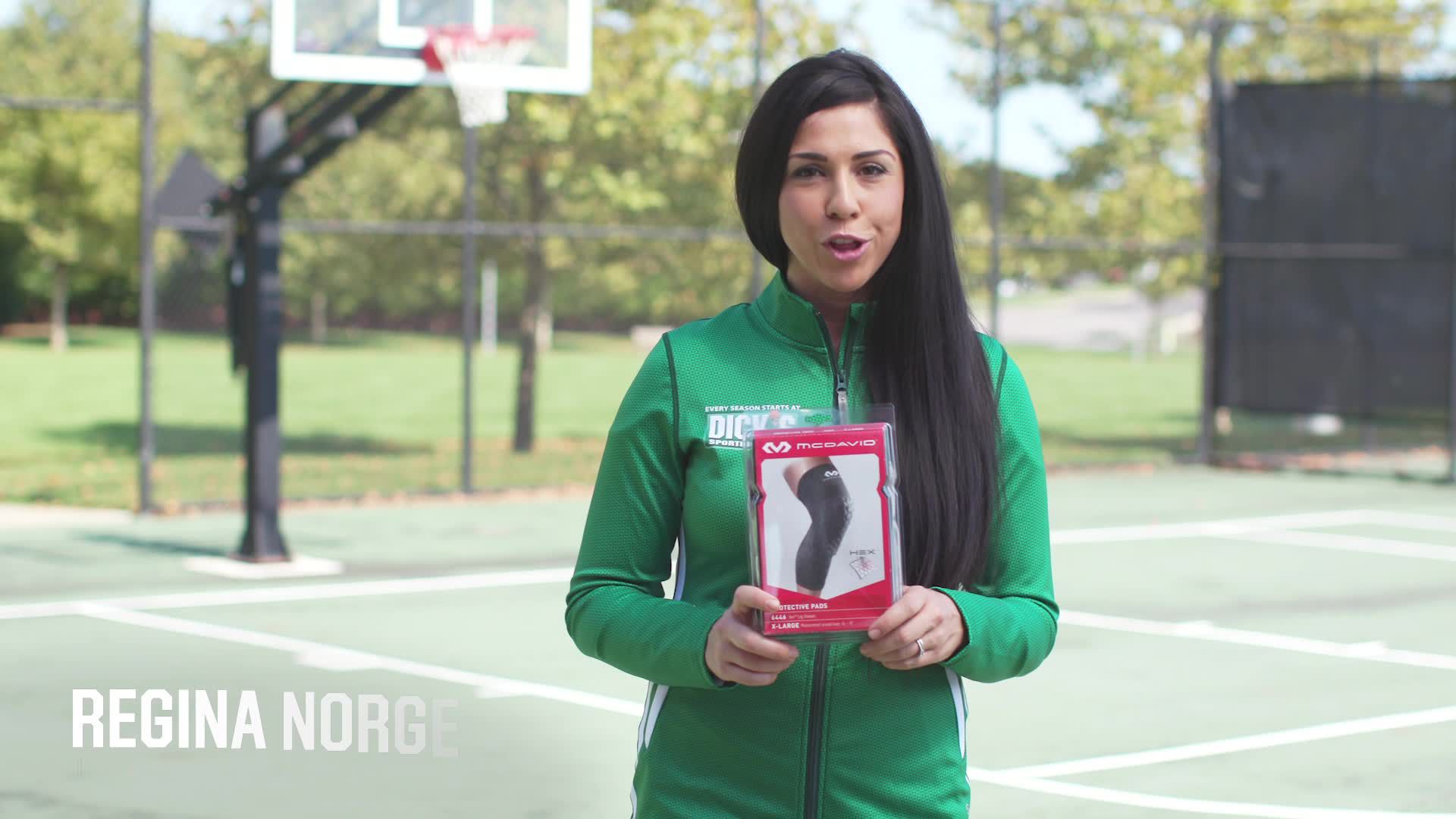 McDavid Youth HEX Extended Leg Sleeves - Pair product