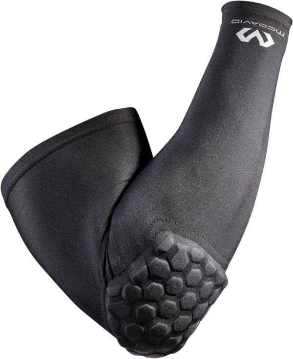 McDavid Unisex Adult Black Compression Single Leg Sleeve Hex Knee Pad  Sport, S