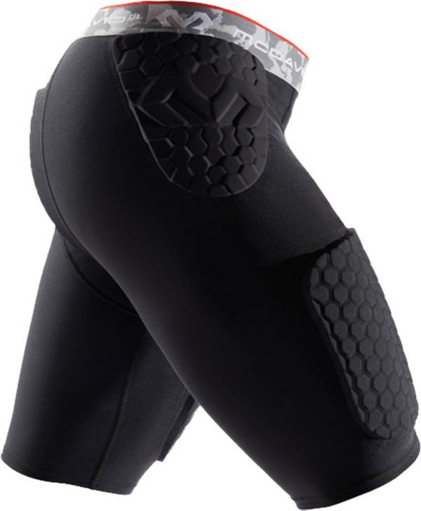 McDavid Compression Padded Shorts with HEX Pads. Hip, Tailbone