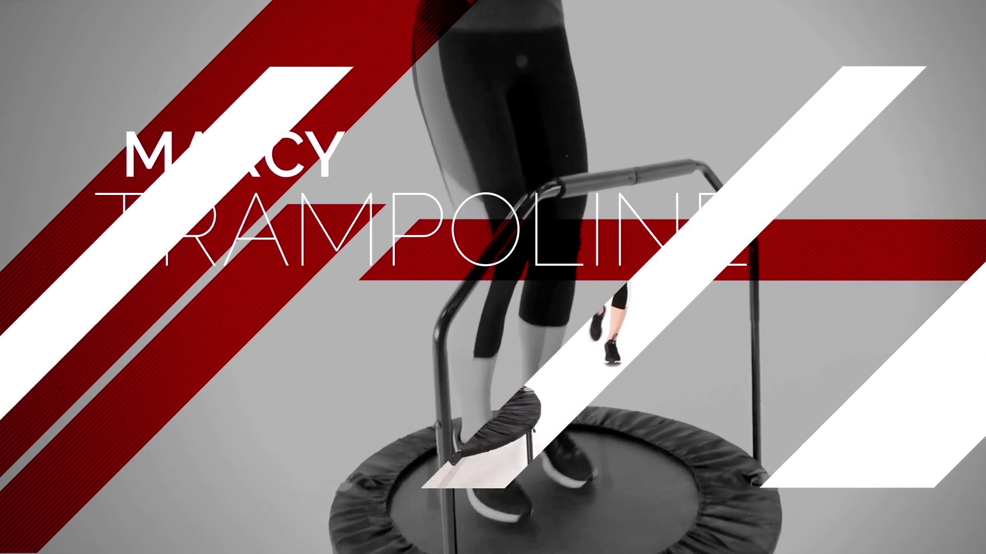 Marcy 40 Inch Cardio Trampoline with Handle product