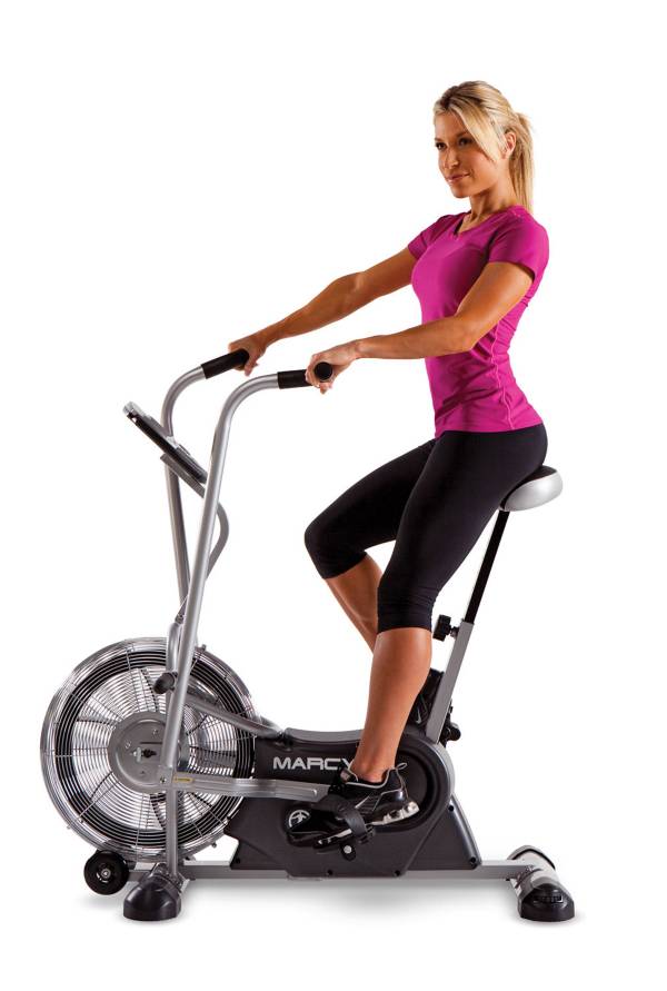 Marcy Deluxe Air Fan Exercise Bike product image