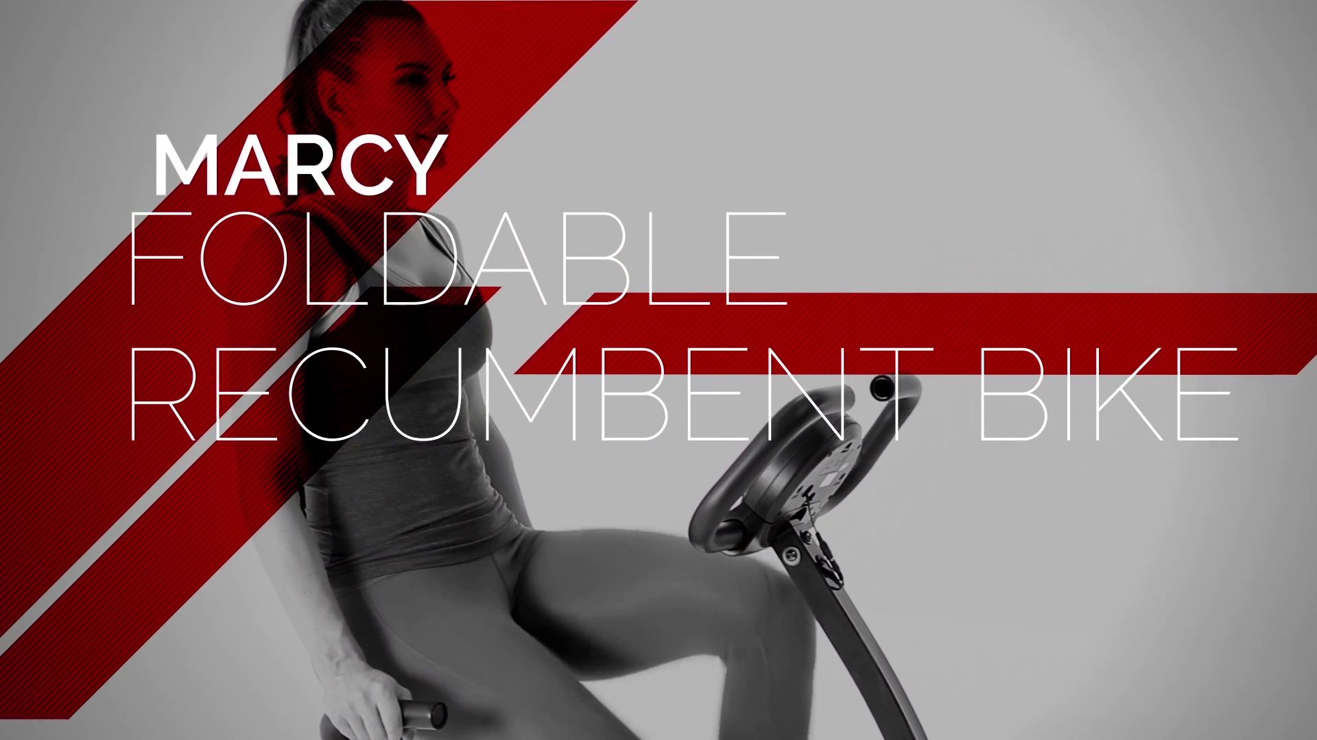 Marcy NS-653 Foldable Bike product