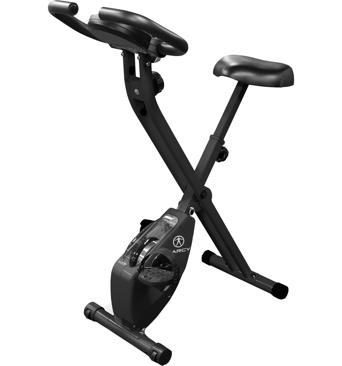 Foldable outlet Stationary Excersize Bike