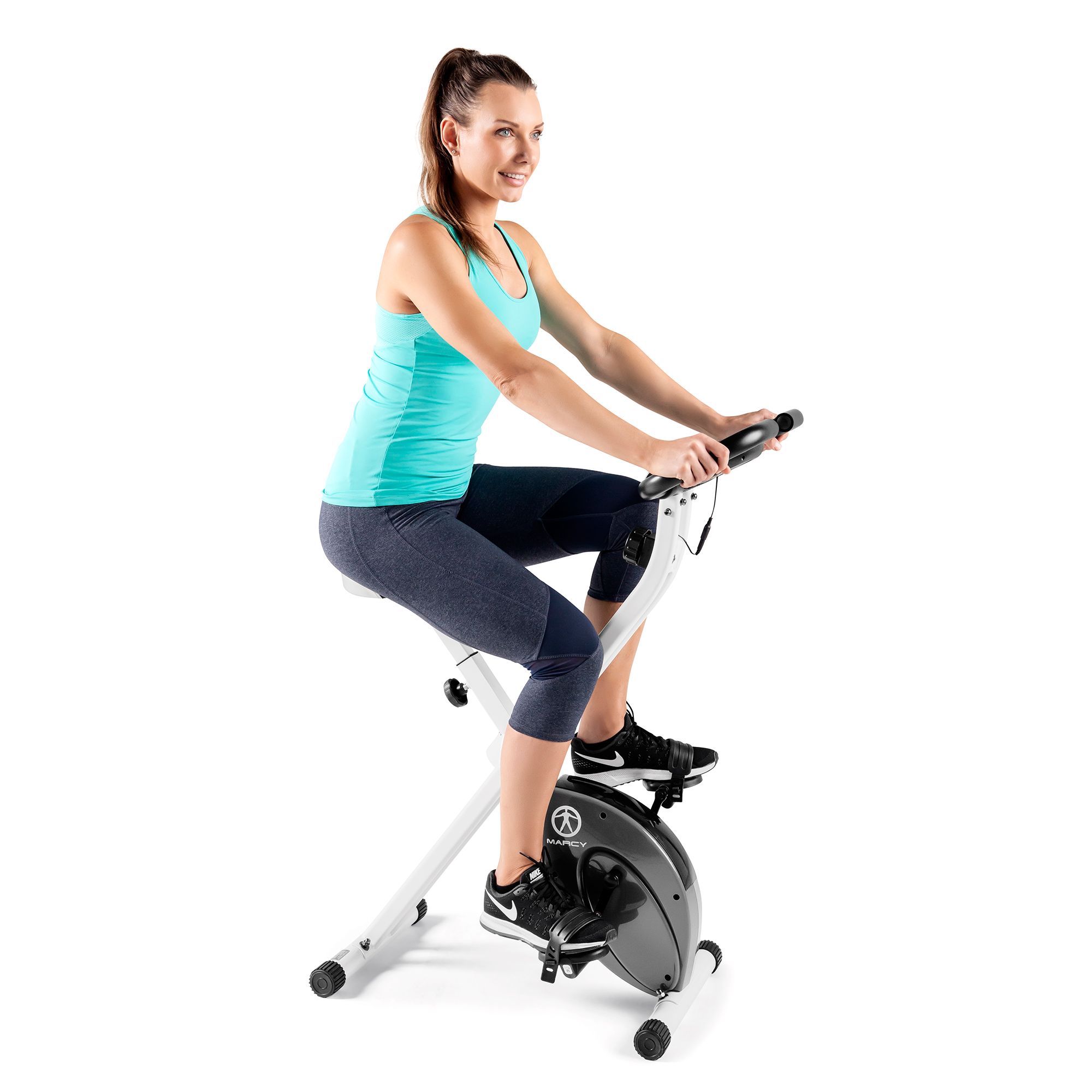 fold up stationary bicycle