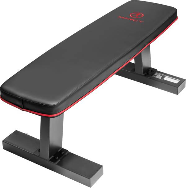 Flat discount training bench