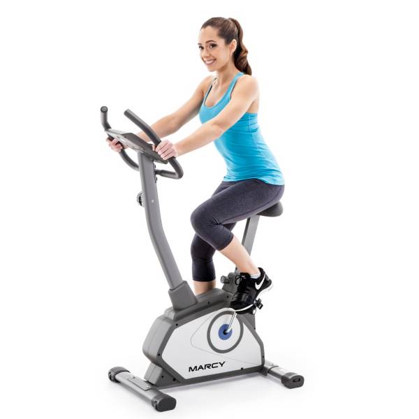 Marcy magnetic recumbent exercise bike with 8 best sale resistance levels