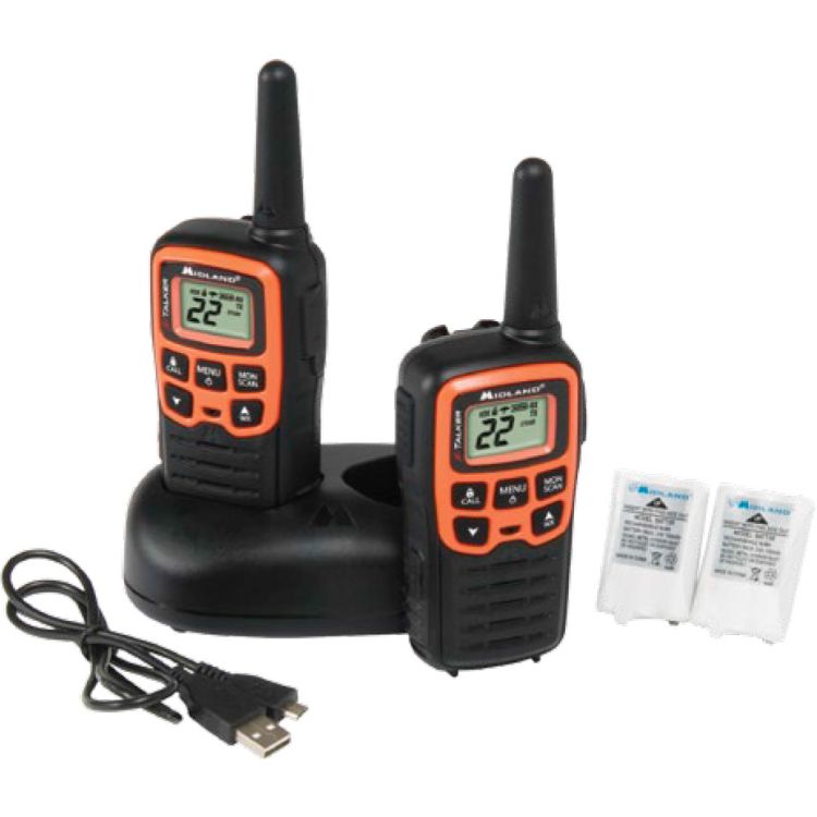 Midland X-Talker 28 Mile Walkie Talkie – 3 Pack | Hamilton Place