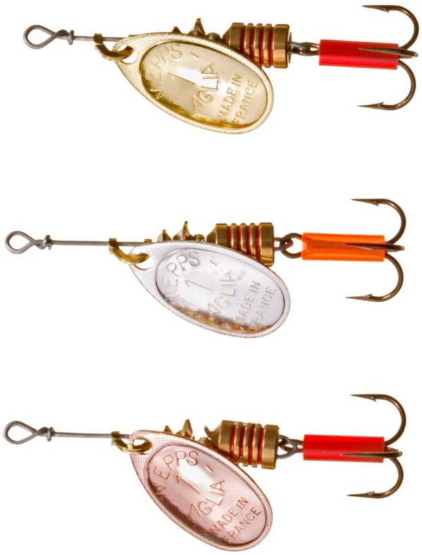 Mepps Aglia Plain Trout Inline Spinner Kit Dick's Sporting Goods