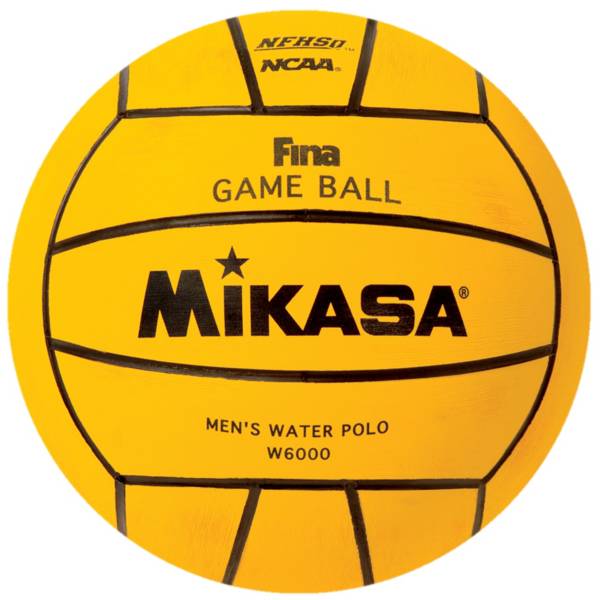 W5000 Mikasa Sports Competition Mens Water Polo Ball 