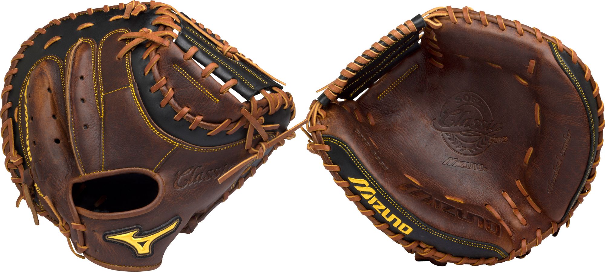 mizuno classic pro soft catchers mitt