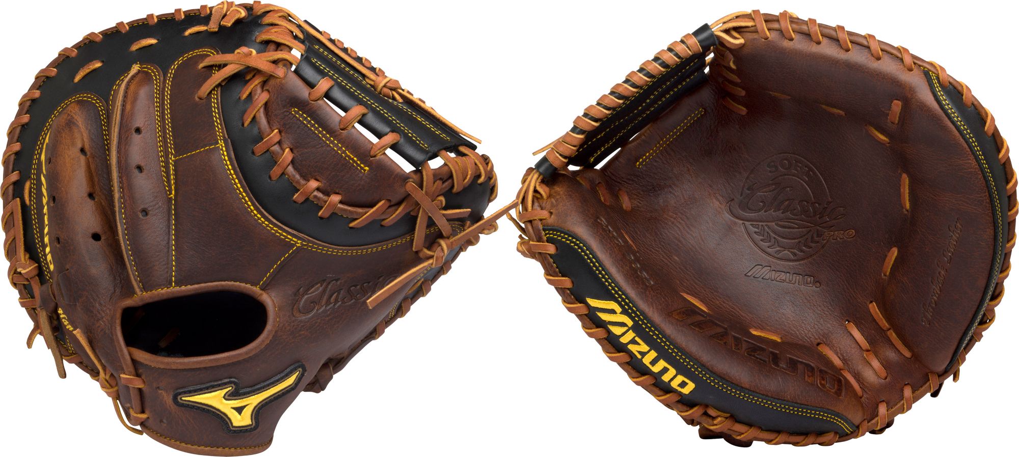 mizuno pro series catchers mitt