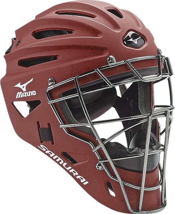 mizuno samurai catcher's helmet