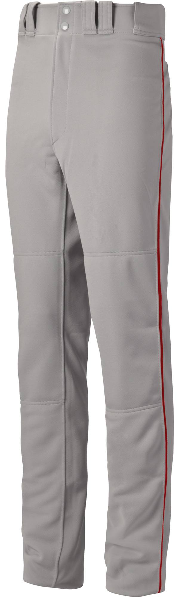 mizuno grey baseball pants