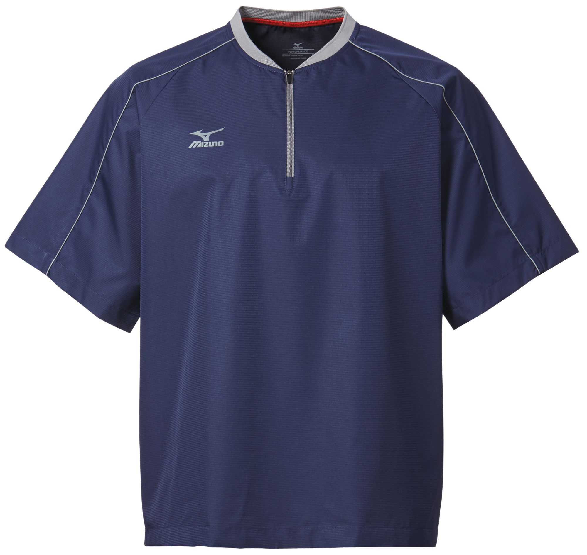 mizuno comp short sleeve batting jacket