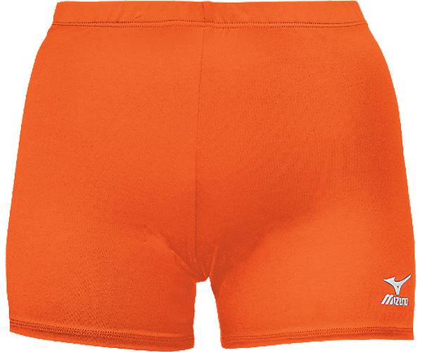 Mizuno Women's 440202 Spandex Vortex Shorts - 4 Inseam 