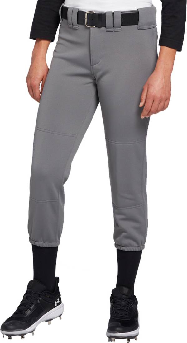 Grey mizuno store softball pants