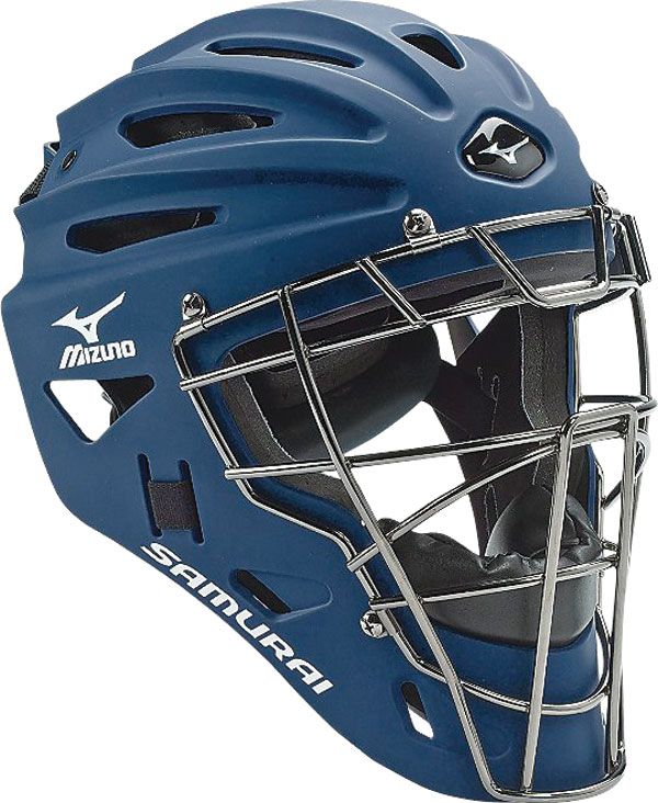 Mizuno Youth Samurai G4 Catcher's Helmet | Dick's Sporting Goods