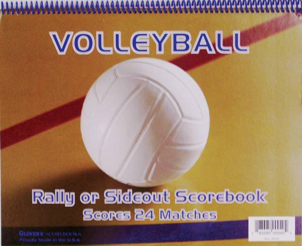 Glover's Volleyball Scorebook