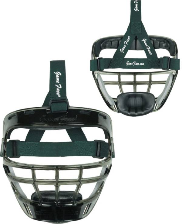 Markwort Game Face Smoke Softball Safety Face Guard Large DICK'S