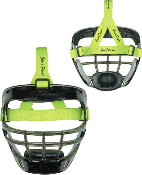 Markwort Game Face Smoke Softball Safety Face Guard - Large